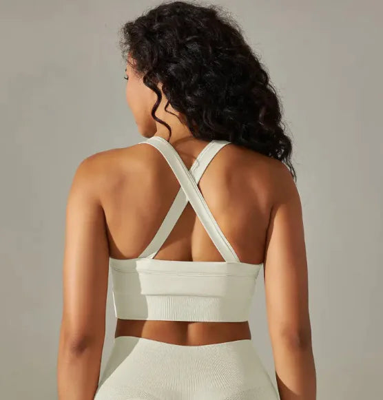 Illumino360Fitness Seamless Yoga Bra Vest