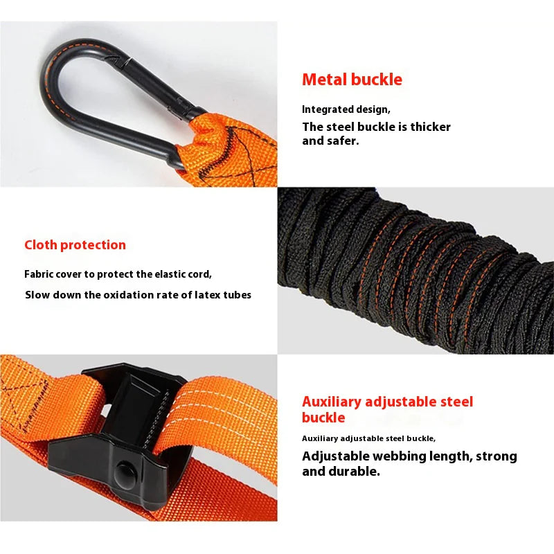 Fitness Rally Home Gym Resistance Belt Set