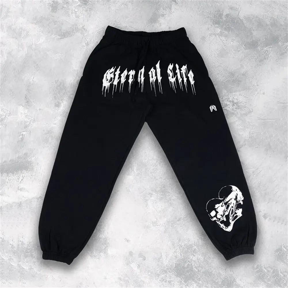 Premium Men's Gym Joggers Streetwear