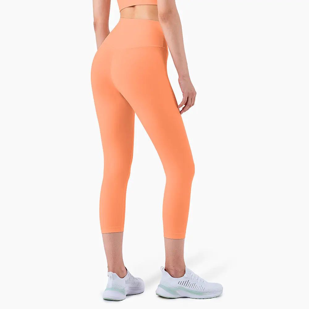 Pro Peach Hips Fitness Cropped Leggings