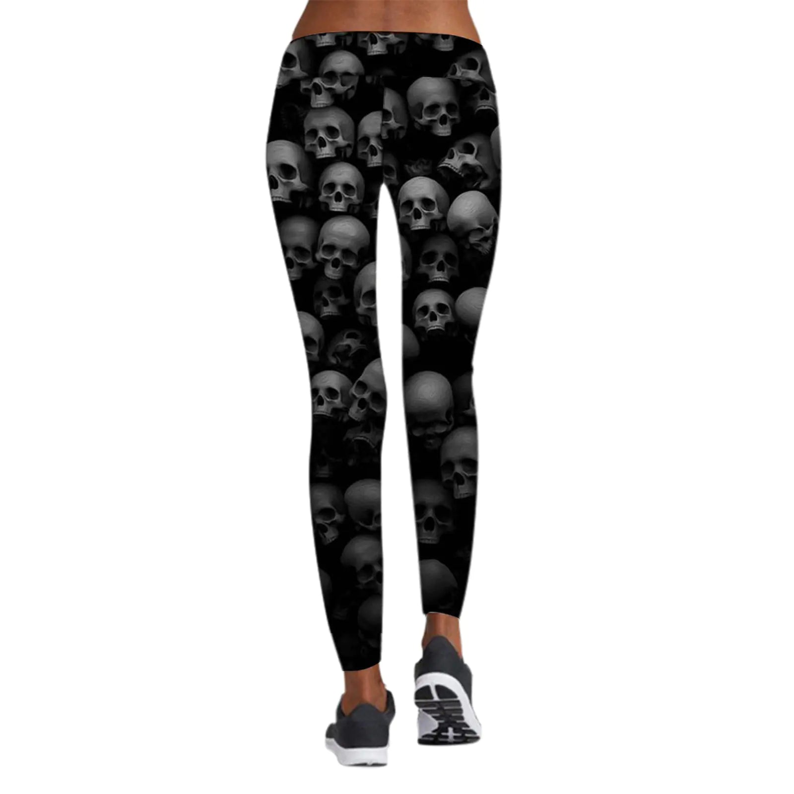 Halloween Printed High Stretch Yoga Leggings