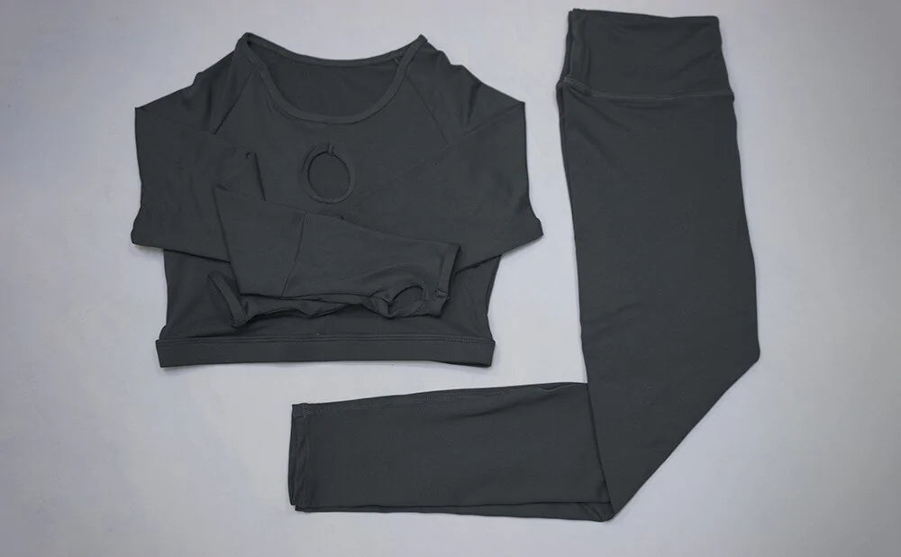 Conjuntos de yoga deportivos para mujer