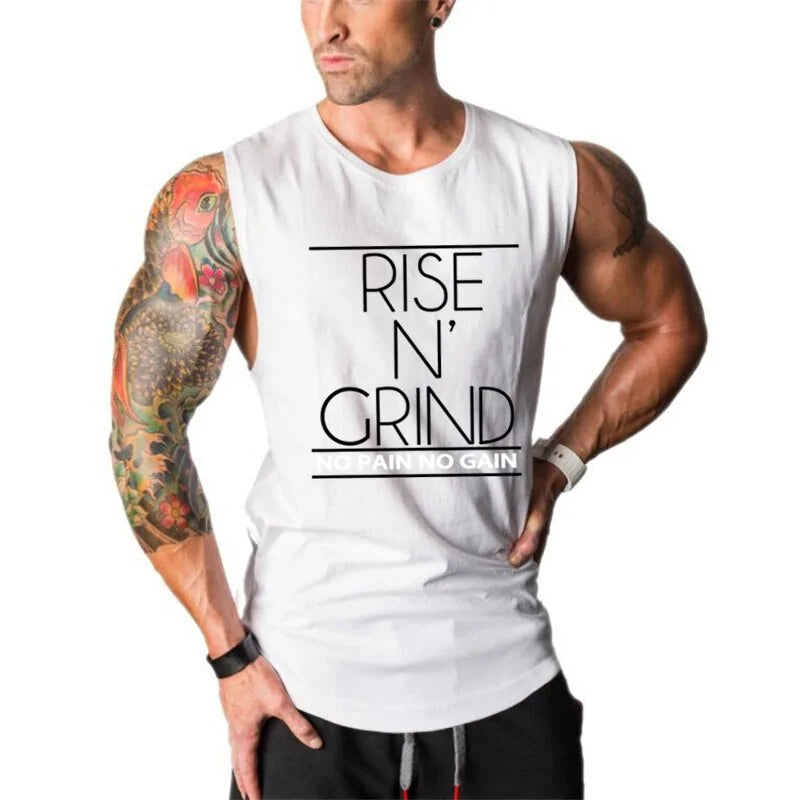 Illumino360Fitness Cotton Gym Tank