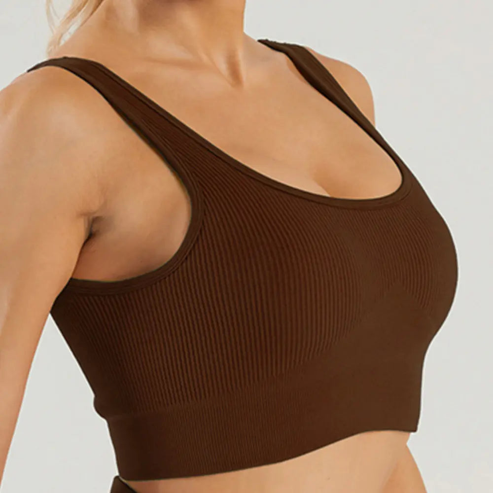 New Premium Illumino360Fitness Seamless High-Stretch Sports Bra and Yoga Set