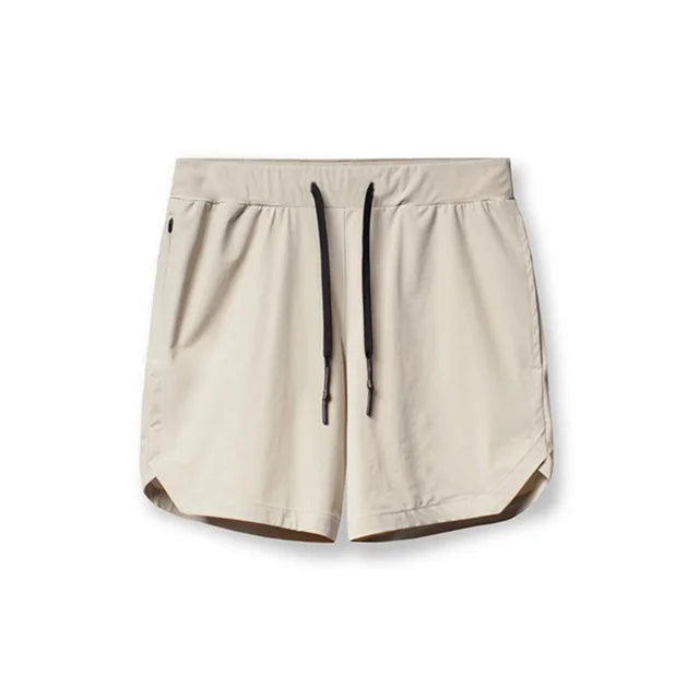 Pantalones cortos deportivos para correr para hombre