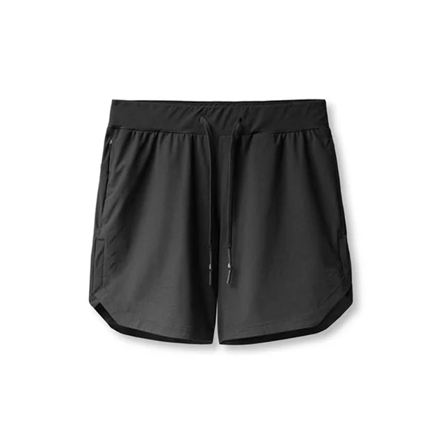 Pantalones cortos deportivos para correr para hombre