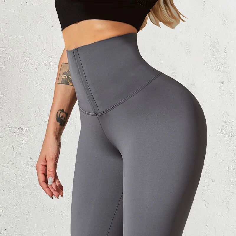 Leggings de cintura alta para fitness