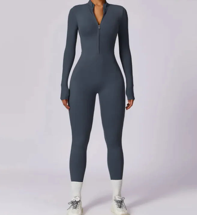 Pro Stretch Athletic Yoga Bodysuit
