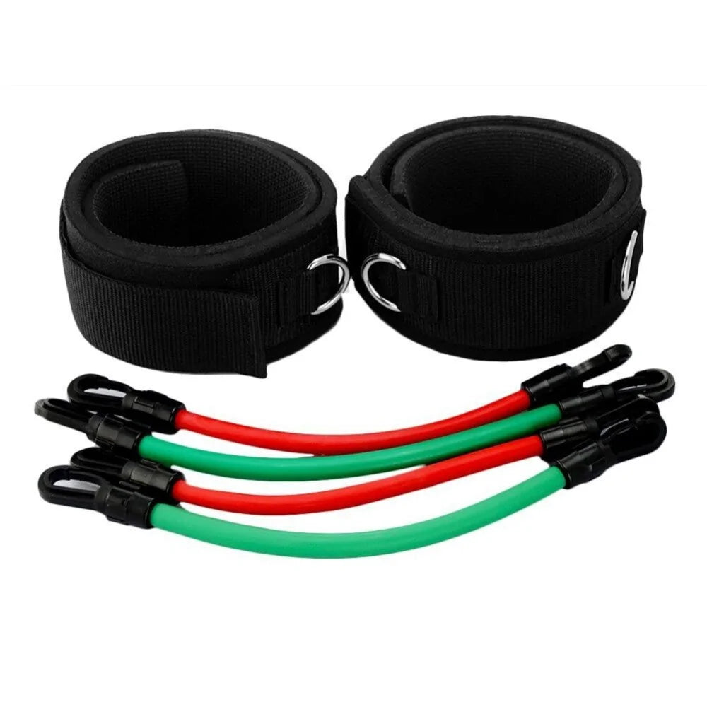 Bandas de resistencia para fitness de 6 piezas