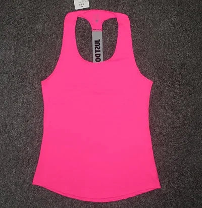 Women's Sleeveless Fitness Vest