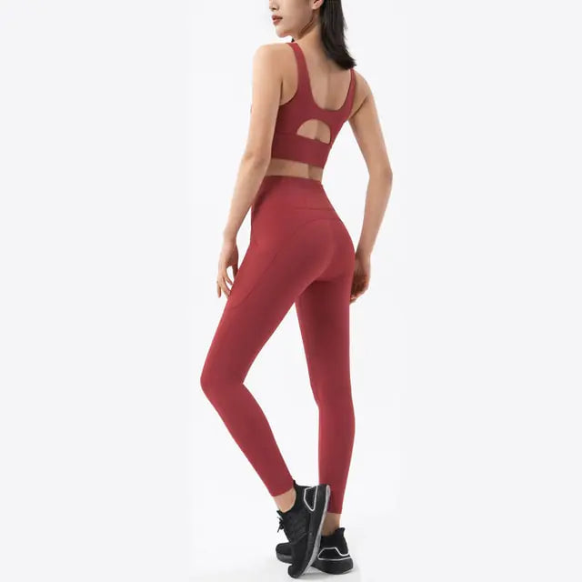 Yoga Fitness Sports Suit