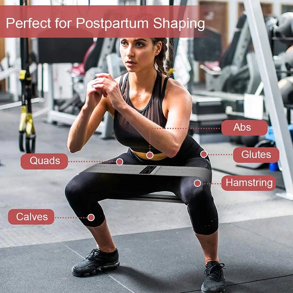 Bandas elásticas de resistencia para yoga y fitness