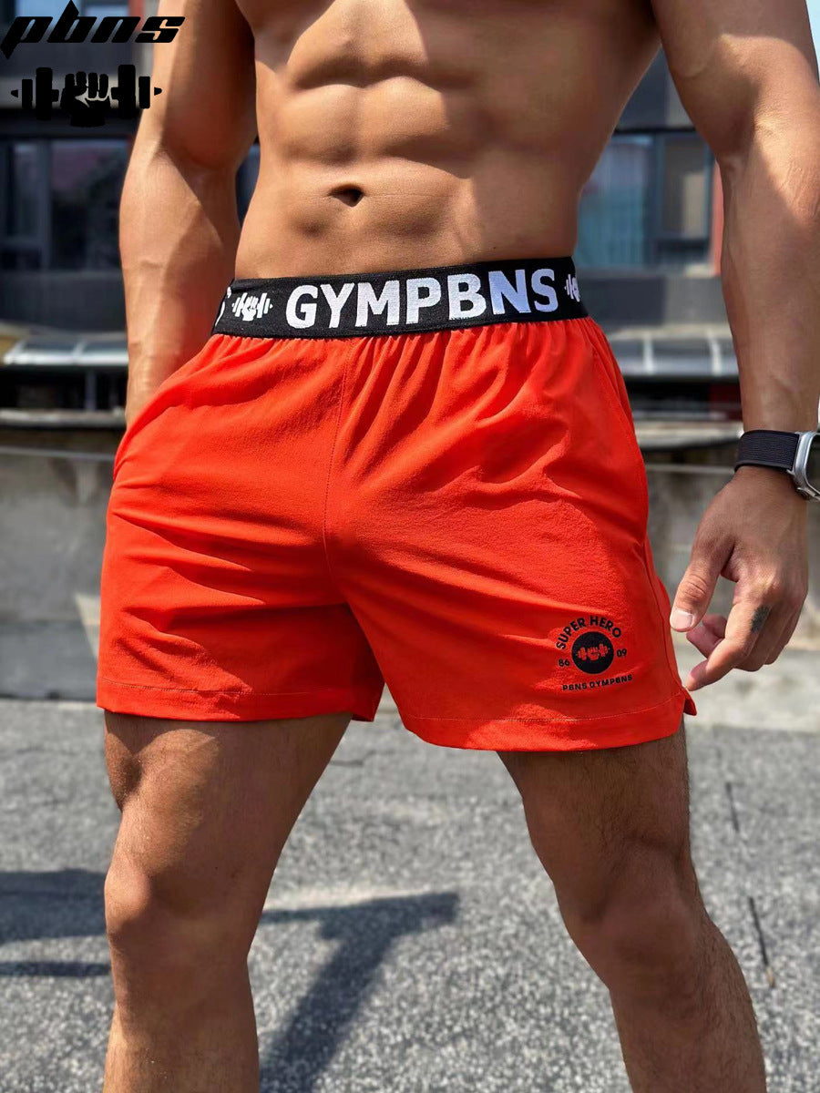 Men's Summer Breathable Running Training Fitness Shorts
