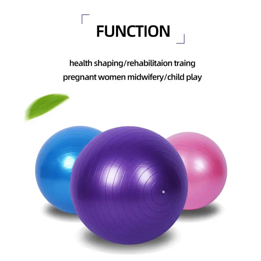 Pelota de equilibrio de yoga FlexCore