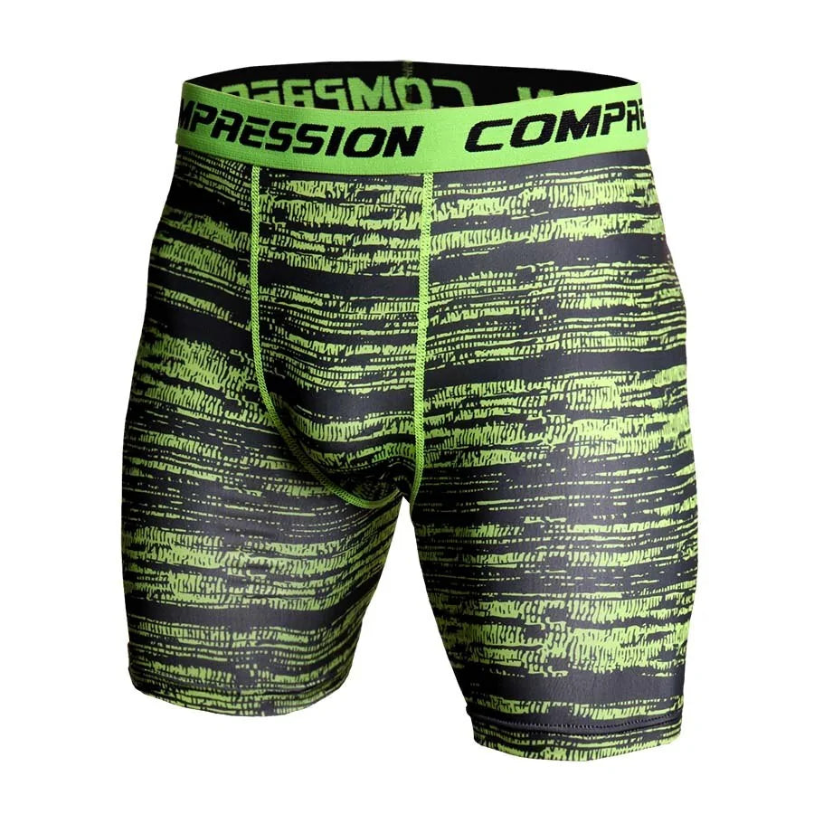 Mallas deportivas de compresión de camuflaje
