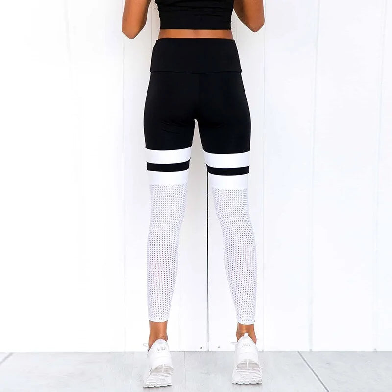 Premium Spandex Gothic Mesh Leggings
