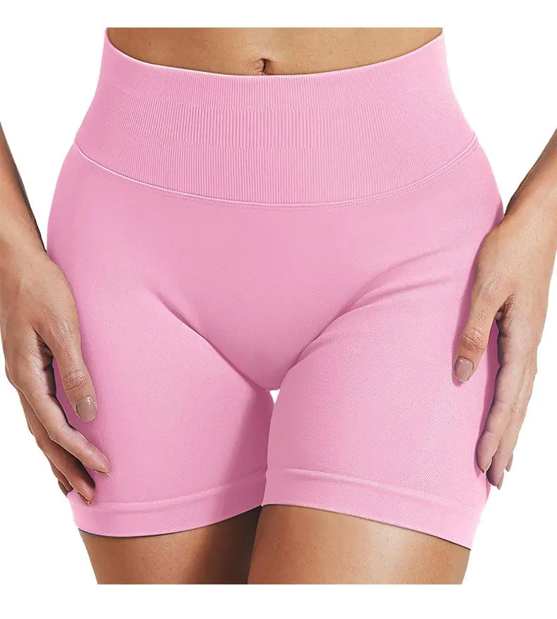Premium High-Waist Seamless Yoga Pants