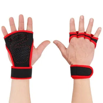 Guantes de entrenamiento de levantamiento de pesas premium