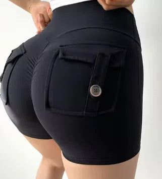 2025 Illumino360 Pocket Yoga Shorts