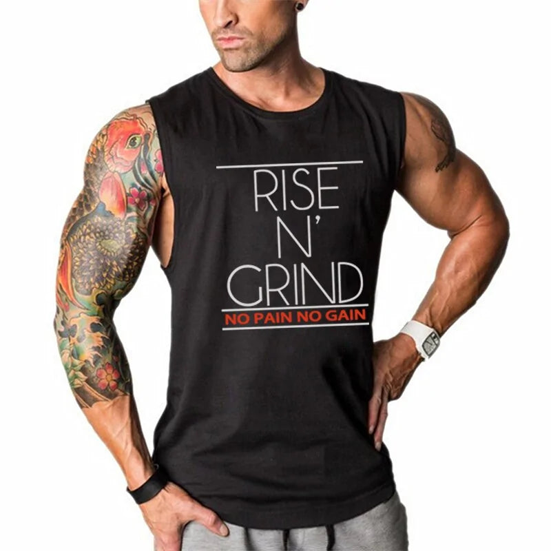 Illumino360Fitness Cotton Gym Tank
