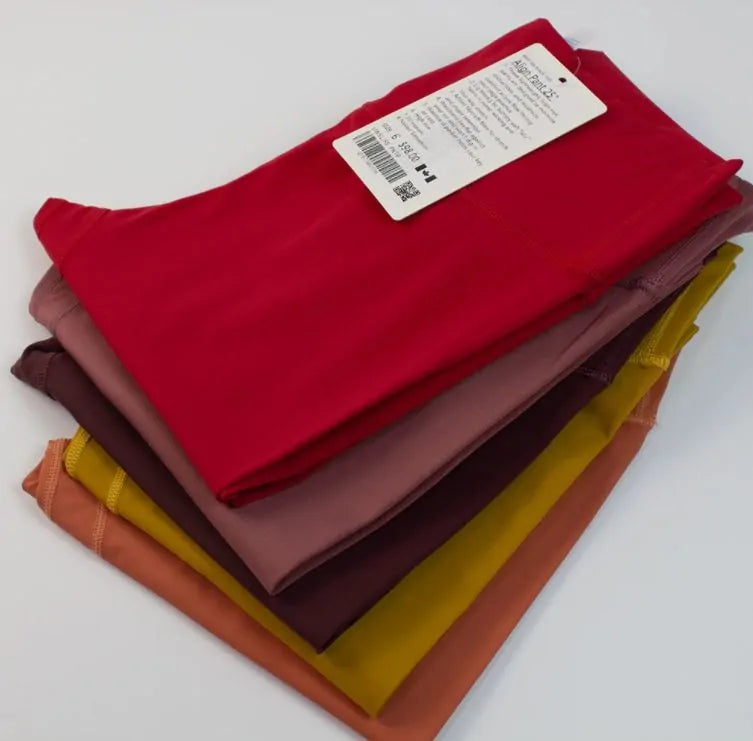 Plain Yoga Seamless Shorts