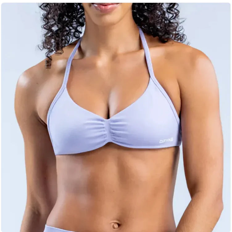 Illumino360Fitness Women's Halter Back Sports Bra