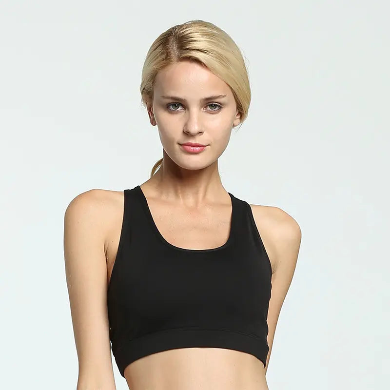 Premium Halter Fitness Bra