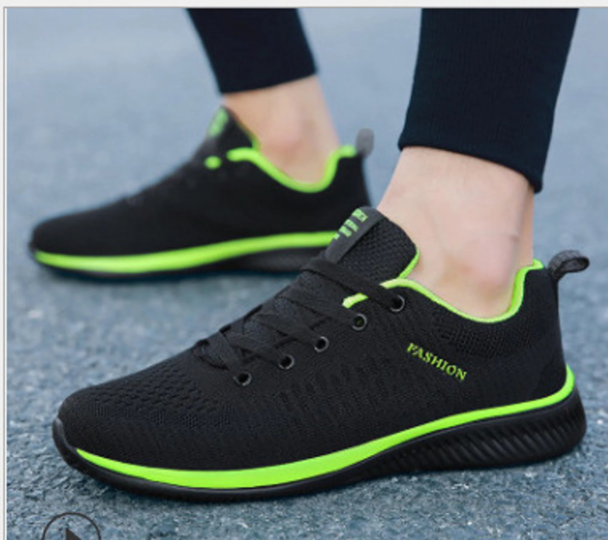 Illumino360's Running Fashion Sneakers
