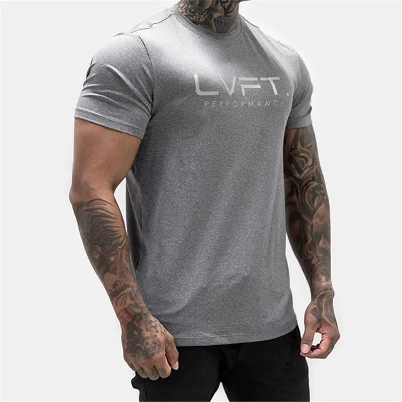 Men's Gym Sport Shirt