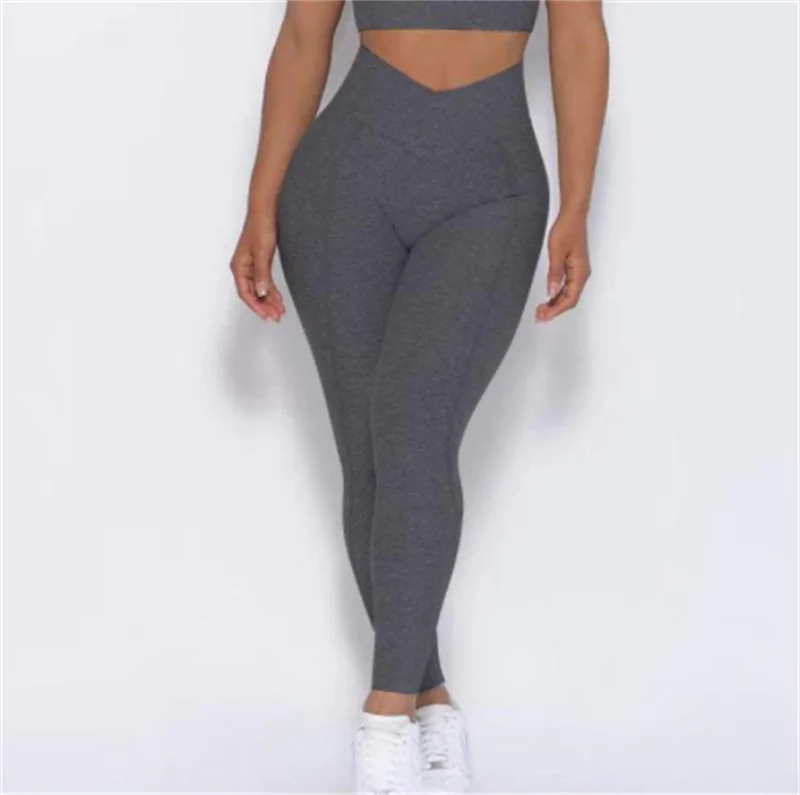 High Waist Hip Lift Sports Bra for Fitness Yoga
