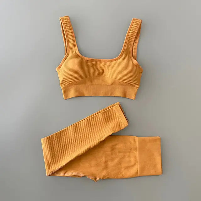 Premium Yoga Clothing Set