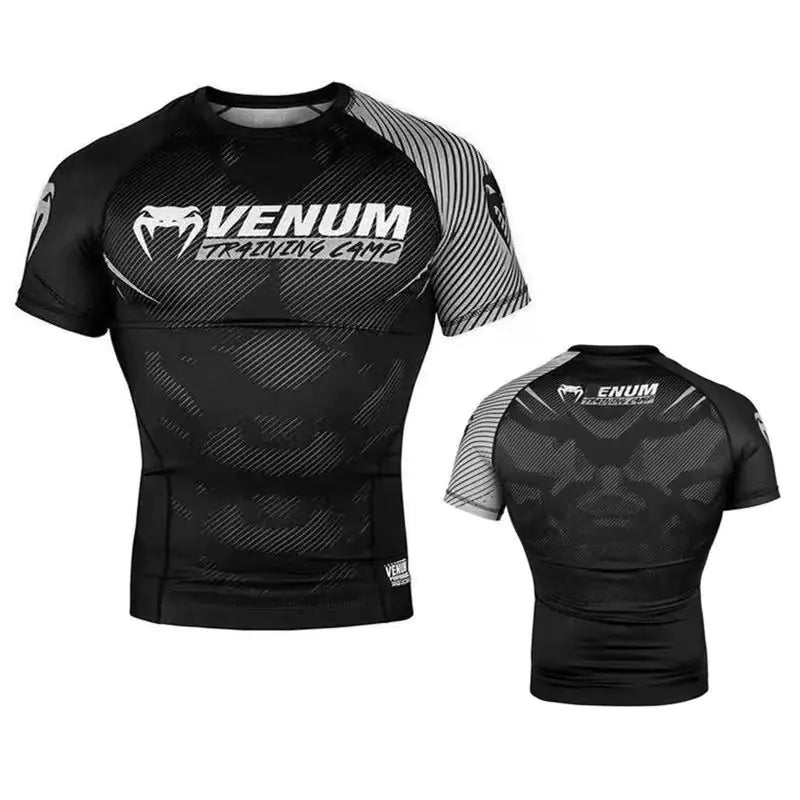 UFC Conor McGregor Men's Short Sleeve MMA Training Gear