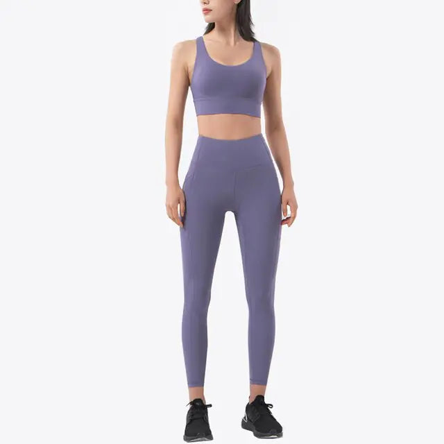 Yoga Fitness Sports Suit