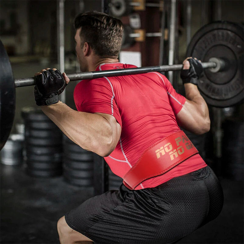 Weight Lifting Belt 1 PC Gym Weight Belt