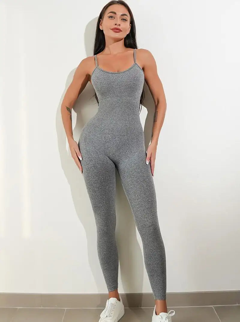 Illumino360Fitness Premium Seamless One Piece Jumpsuit