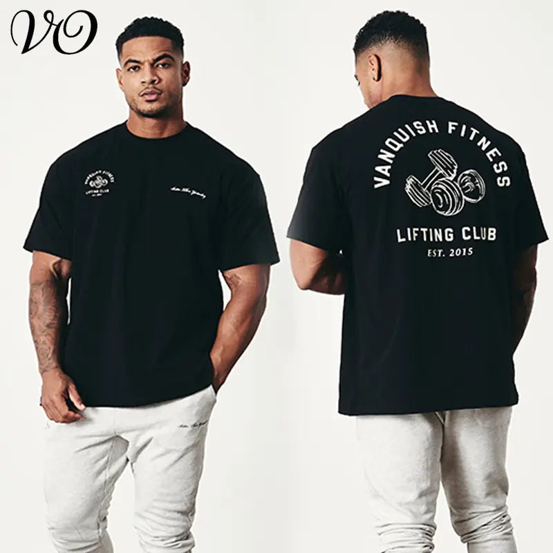 Vanquish Men's Loose Oversized T-Shirt