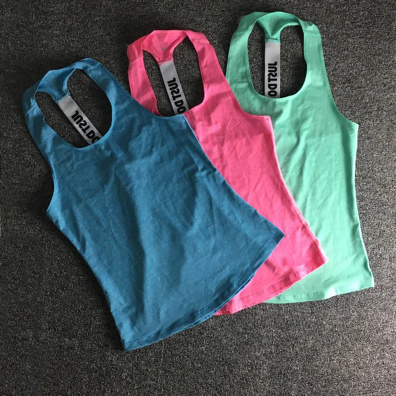 Women's Sleeveless Fitness Vest