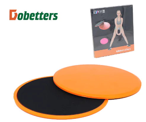Equipo de ejercicio con disco deslizante