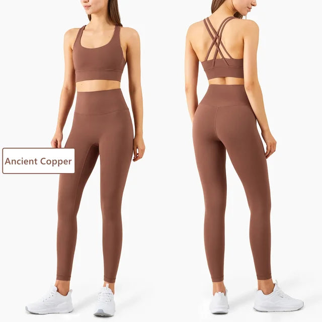 Pro Seamless Yoga Set