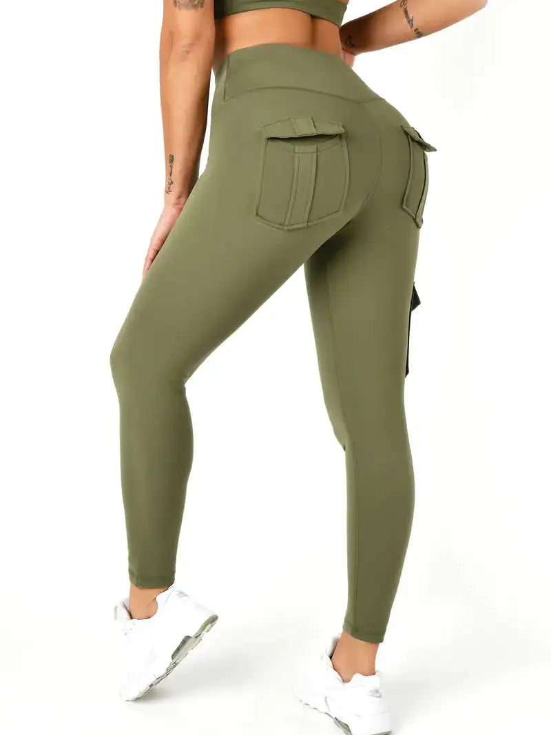 Pocket Fit Cargo Leggings