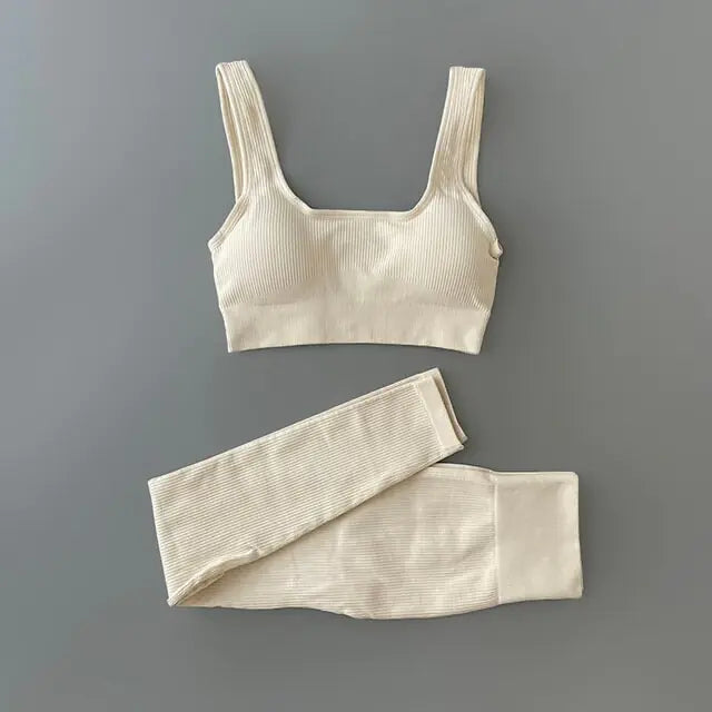 Premium Yoga Clothing Set
