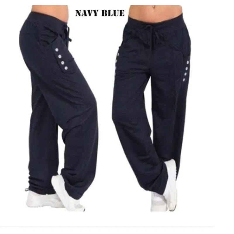 Thickened Fitness Pants for Running and Yoga Training