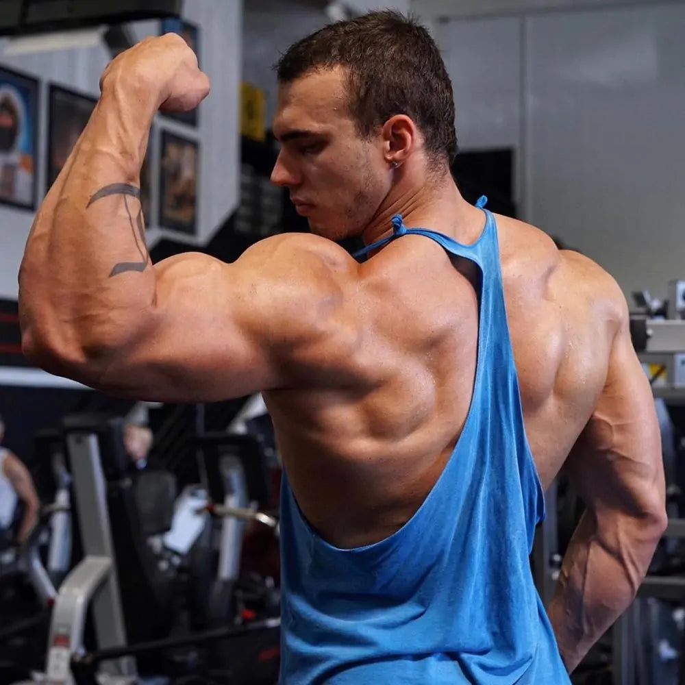Printed Gym Workout Bodybuilding Tank Tops