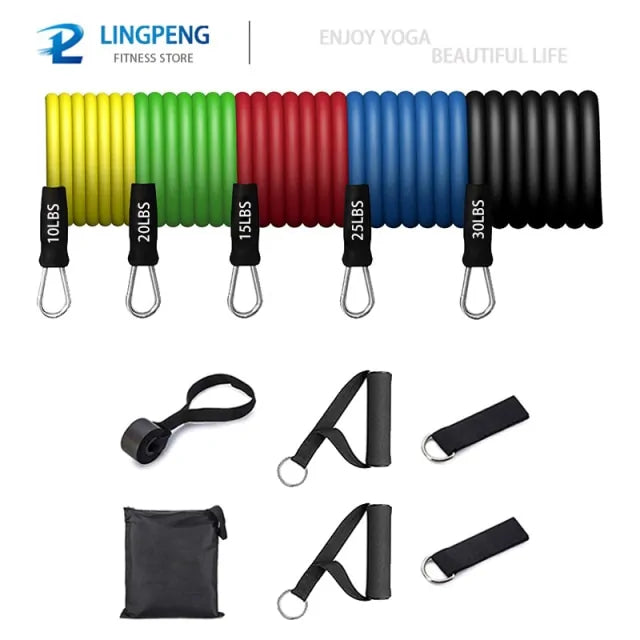 Resistance Elastic Band, Strength Training