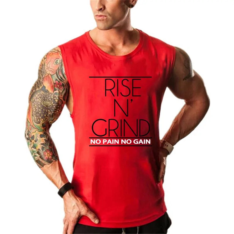 Illumino360Fitness Cotton Gym Tank