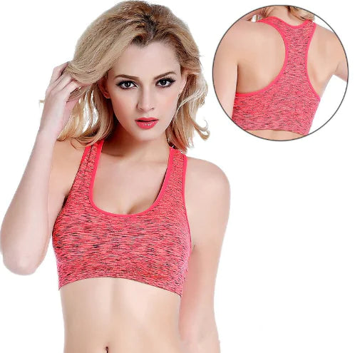 Wireless Yoga Bra for Sports and Exercise