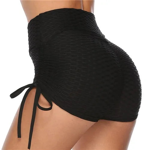 High Waist Gym Shorts
