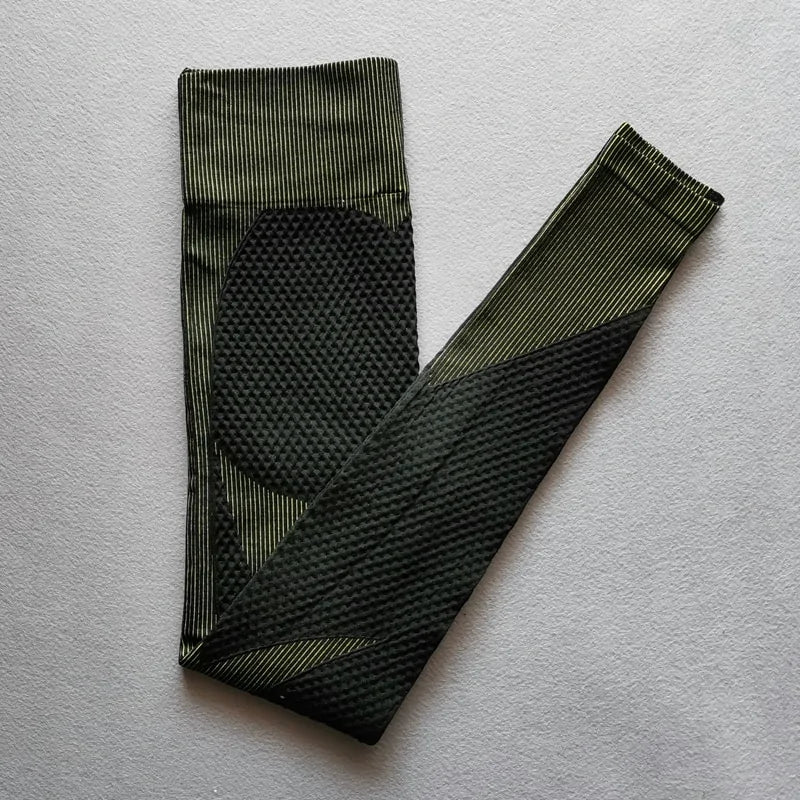Pro 2 Pcs Patchwork Gym Clothing Activewear
