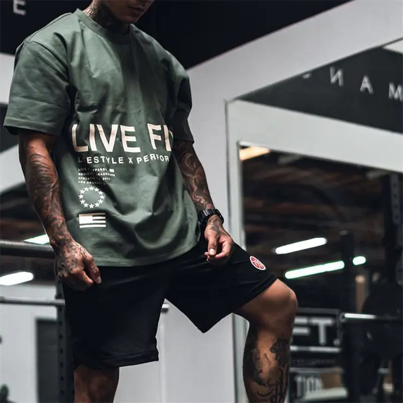 Premium Men's Gym T-shirt Activewear