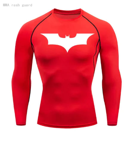 Illumino360Fitness Mens T-shirt Long Sleeve Compression